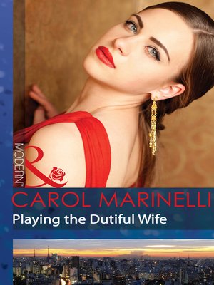 cover image of Playing the Dutiful Wife
